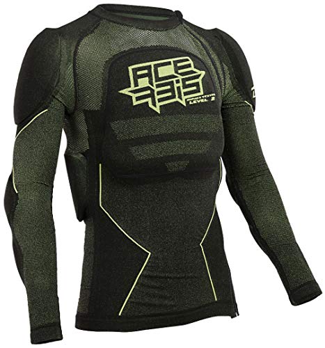 Acerbis X-FIT FUTURE LEVEL 2 CZARNY/ŻÓŁTY S/M