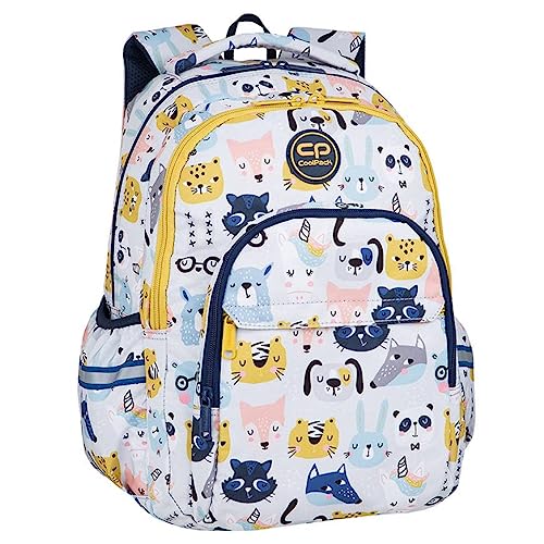 Coolpack Basic Plus Plecak szkolny Unisex dzieci, Pucci, 43 x 30 x 19 cm, Designer