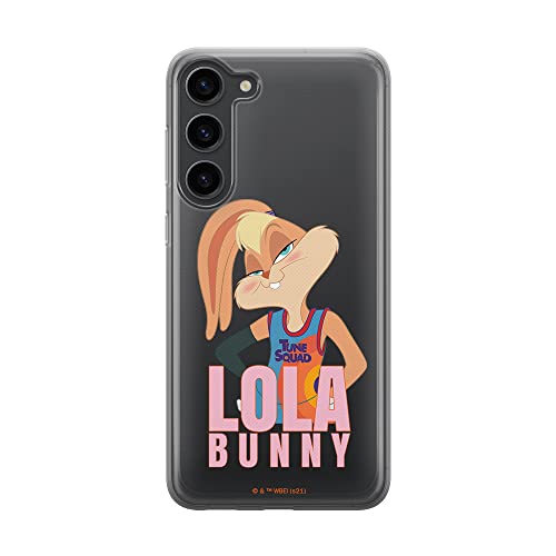 ERT GROUP etui na telefon Samsung S23, case oryginalny i oficjalnie licencjonowany przez Looney Tunes, wzór Space Jam 021, optymalnie dopasowane, plecki z TPU częściowo przeźroczyste