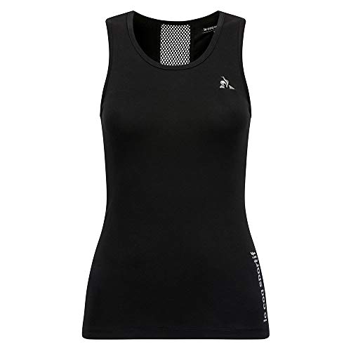 Le Coq Sportif Tech Débardeur N°1 W Biustonosz tank top, Kobieta, Czarny, 2XS