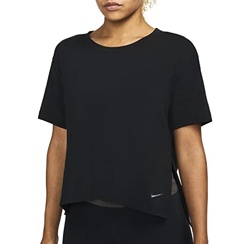 Nike Damski t-shirt Ny Df S/S Top