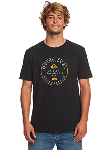Quiksilver Podstawowa koszulka męska czarna S