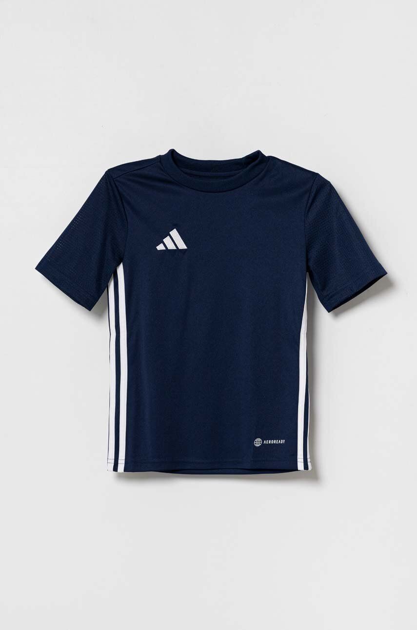 adidas Performance t-shirt dziecięcy TABELA 23 JSY Y kolor granatowy z aplikacją