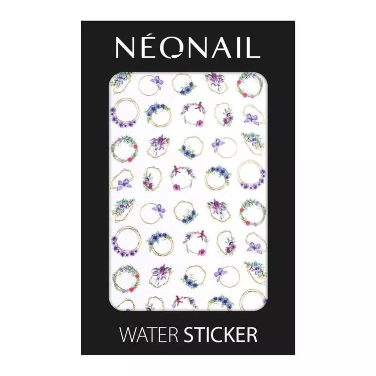 Naklejki Wodne - Water Sticker - NN28
