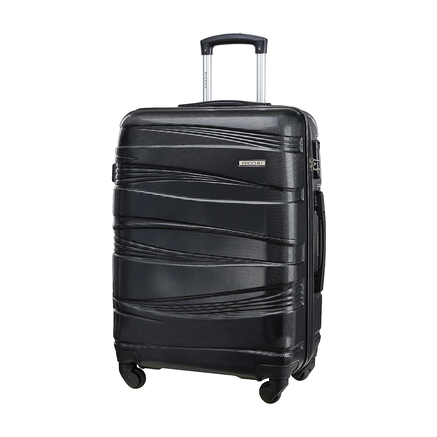 Walizka Porto ABS020B 1, 45x25x68 cm, czarna