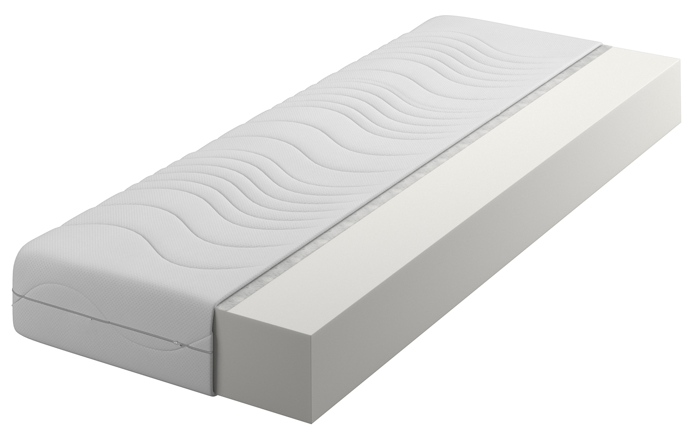 Materac piankowy z pokrowcem 120x200 G7-F94