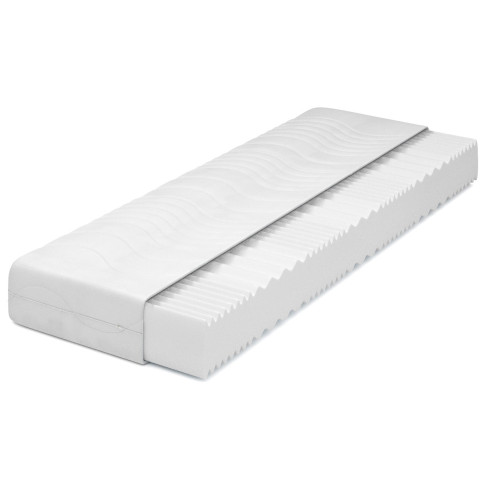 Materac piankowy z pokrowcem 120x200 E0-Z37