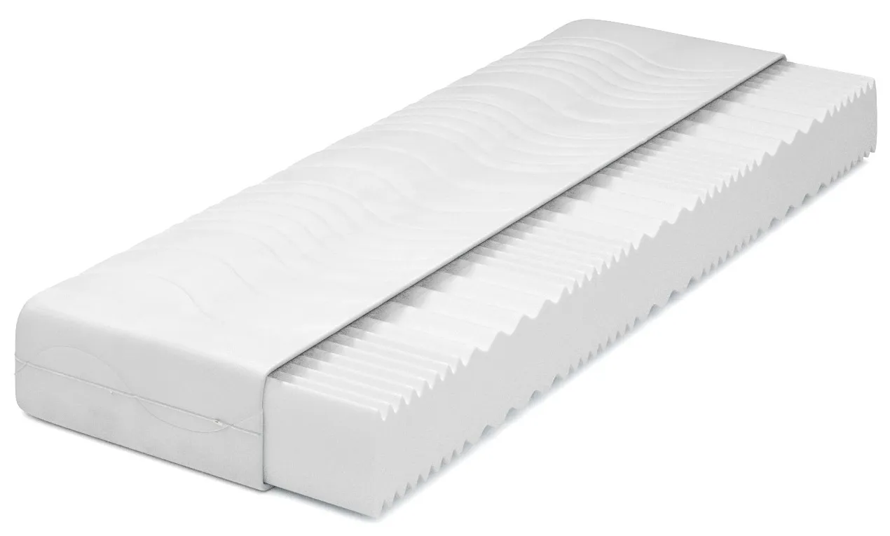 Materac piankowy z pokrowcem 140x200 G0-P70
