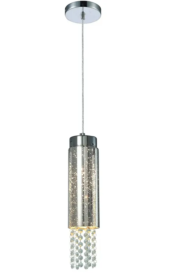 Wisząca lampa z kryształkami w sylu glamour - 22X N63 E4-N38