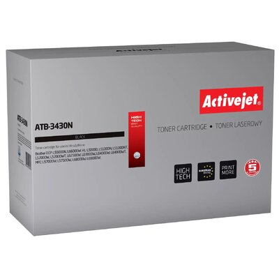 ActiveJet Toner ATB 3430N do drukarki Brother zamiennik TN 3430 3000ml czarny (EXPACJTBR0084)