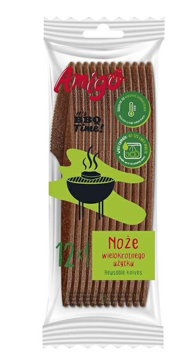 Gosia Amigo Noże Wielokrotnego Użytku 12szt 8030...