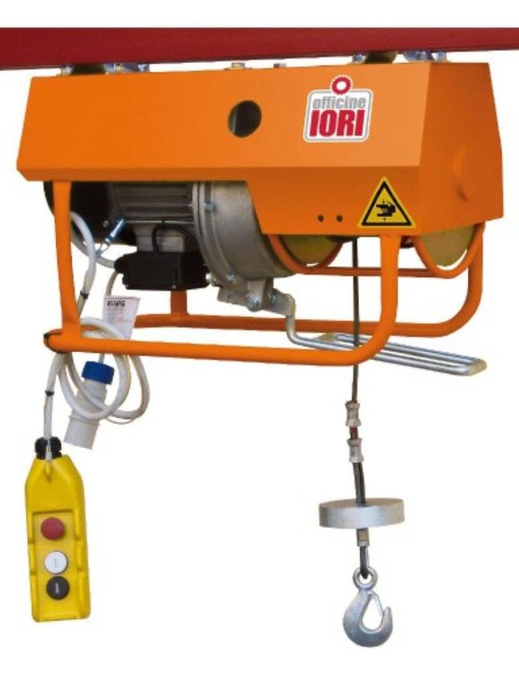 FANMART Wciągarka budowlana elektryczna 400V (udźwig: 500 kg, długość liny: 25m, moc: 2,2 kW) 47681817