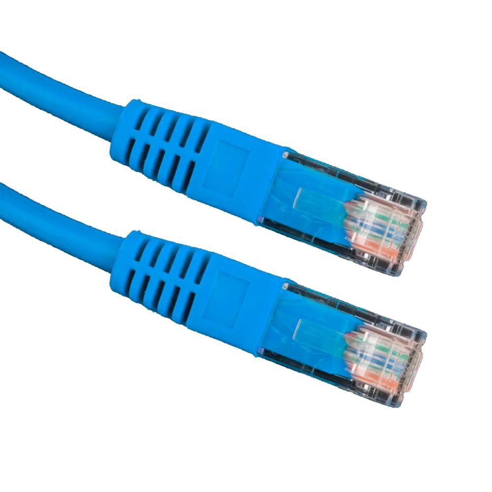 Esperanza Esperanza RJ-45/RJ-45 kat.5e U/UTP niebieski 1m EB273B (EB273B - 5901299951736)