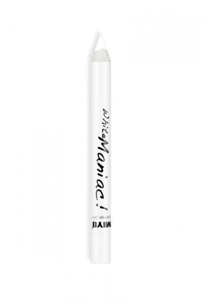 MIYO Eyeliner biała kredka do oczu 2 w 1 Whitemaniac 5902280530824