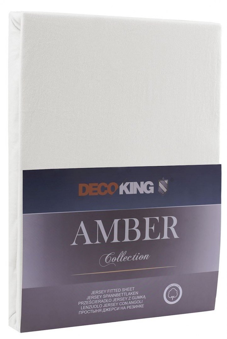 DecoKing Jersey/AMBER/PEARLOYSTER/220-240x220+30