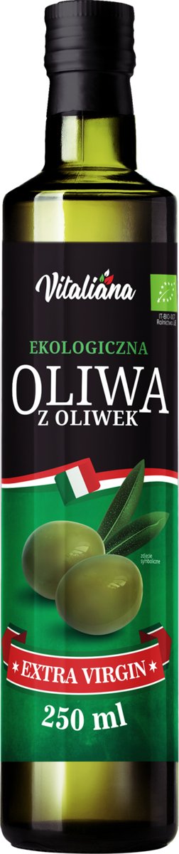 NATURAVENA Oliwa z oliwek BIO 250ml - Naturavena
