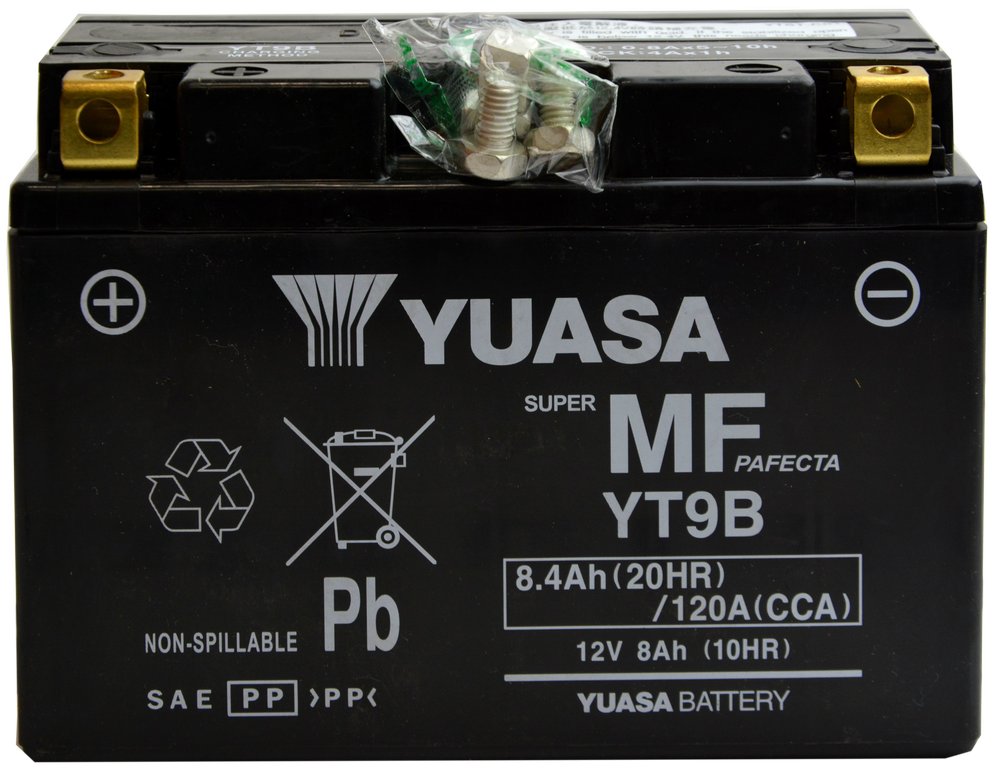 YUASA BATTERY SALES (UK) LTD Akumulator YUASA BATTERY SALES (UK) LTD YT9B-BS