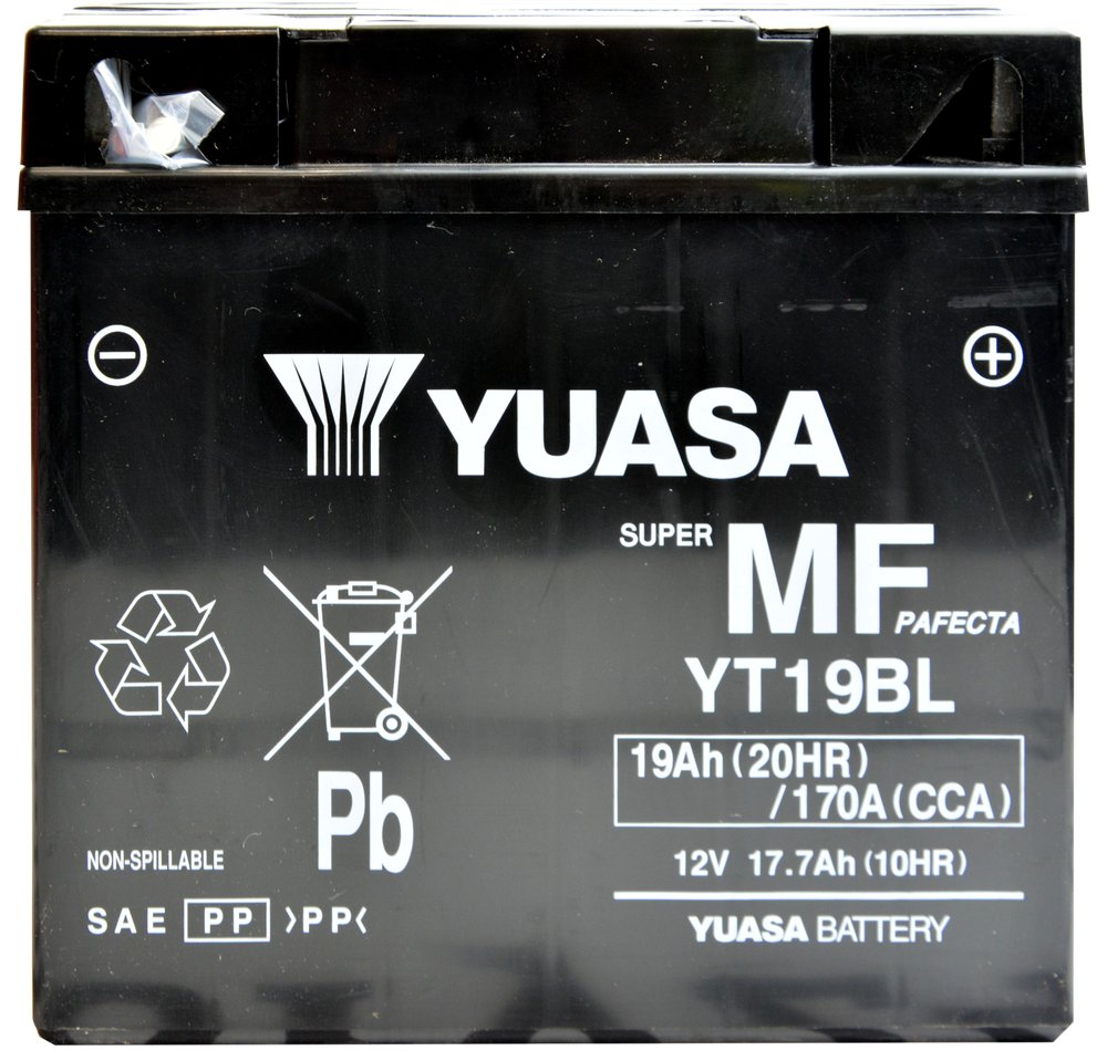 YUASA BATTERY SALES (UK) LTD Akumulator YUASA BATTERY SALES (UK) LTD YTX16-BS-1