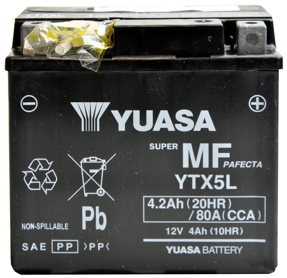 YUASA YTX5L MF 4Ah 12V 80A Akumulator motocyklowy