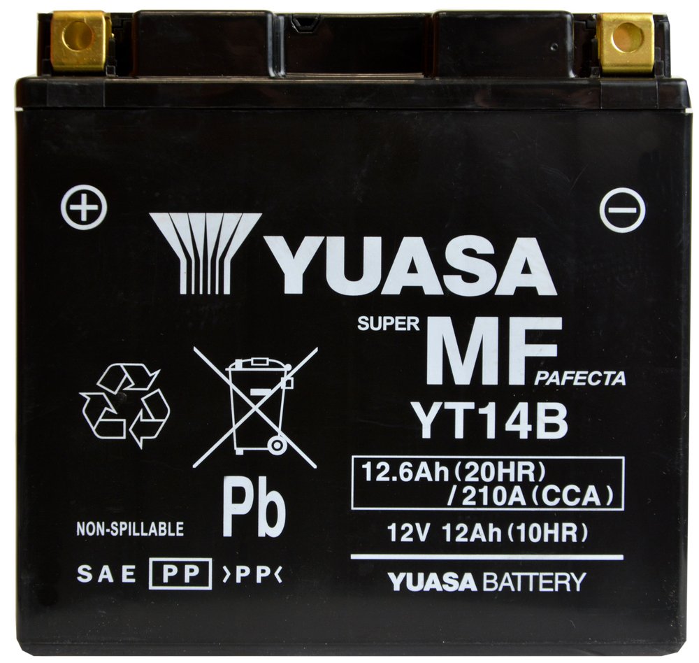 YUASA Akumulator YUASA BATTERY SALES (UK) LTD YT14B-BS