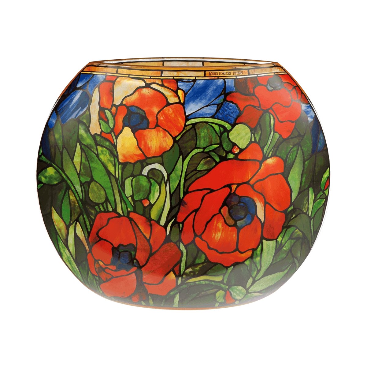 Wazon Oriental Poppy 22 cm - L