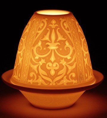 Lampion porcelanowy RENESANS