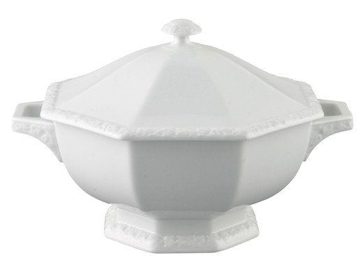 Rosenthal 10430  800001  11020 waza Maria 2.80 L, biały 10430-800001-11020
