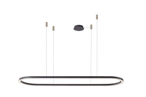 Lampa wisząca ledowa Elena AZ5057 60W nad stół czarna