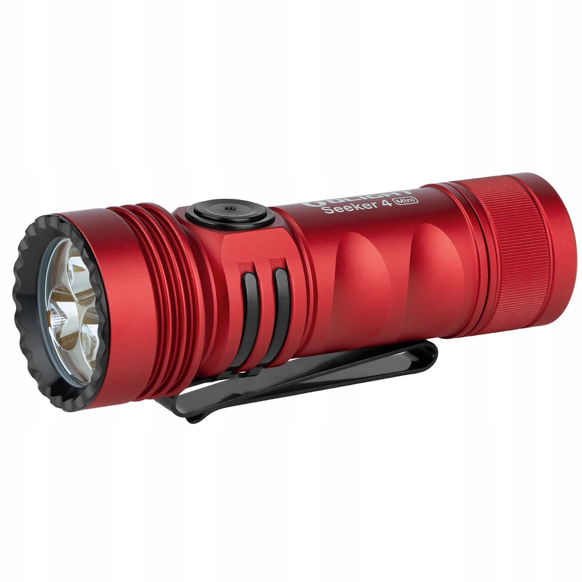 Latarka Olight Seeker 4 Mini Red 1200 lumenów