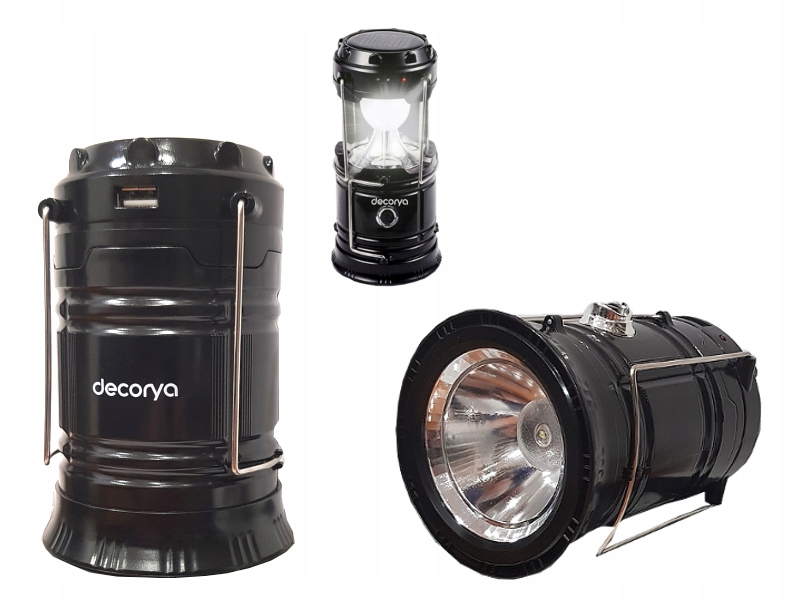 Latarka Lampka Led Dla Harcerzy Biwak Pod Namiot