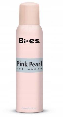 Uroda Dezodorant damski Pink Pearl 150 ml Bies