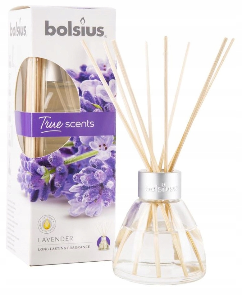 BOLSIUS Dyfuzor zapachowy TRUE SCENTS lawenda 45 ml BOLSIUS