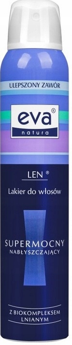EVA natura lakier do włosów super mocny 200ml