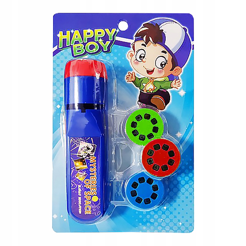 Magiczny Projektor Latarka Slajdy Planety