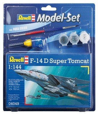 Revell MODEL F-14D SUPER TOMCAT 64049 MR64049