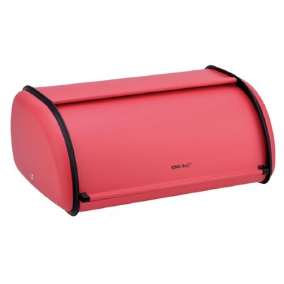 CHLEBAK STALOWY KINGHOFF KH-1753 czerwony