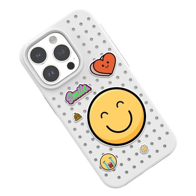 Zestaw przypinek do etui PINIT Emoji Pin do Pinit Case (Wzór 1)