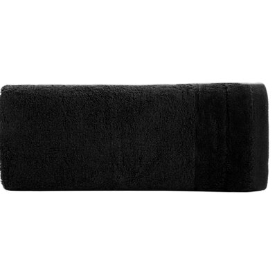 Lumarko Lumarko Ręcznik DAMLA 50x90cm czarny /EF1185 Mondex
