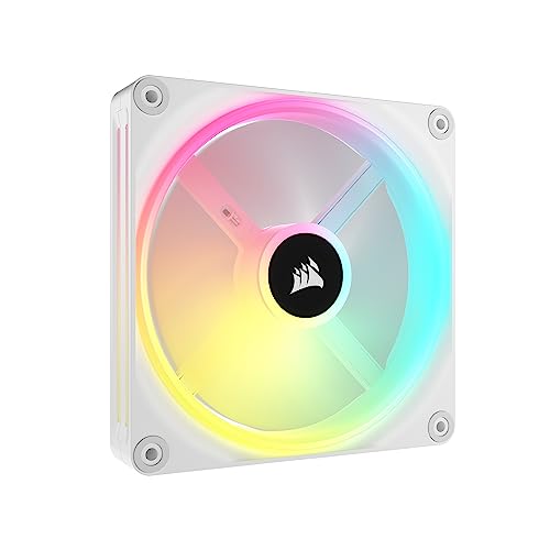Corsair iCUE LINK QX140 PWM RGB White 140mm