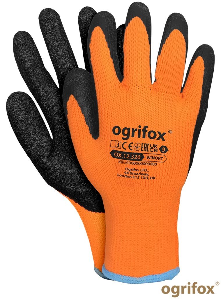 OGRIFOX RĘKAWICE OCHRONNE OX.12.326 WINORT 10 - OX-WINORT PB