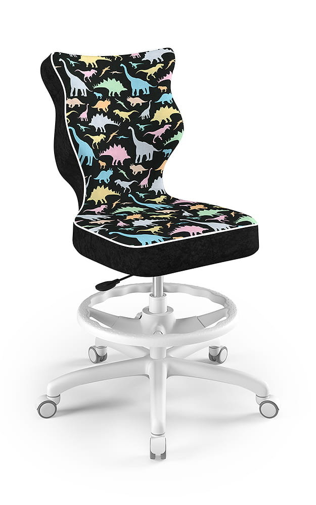 Krzesło młodzieżowe, Entelo, Petit biały, Storia 30, rozmiar 6 WK+P