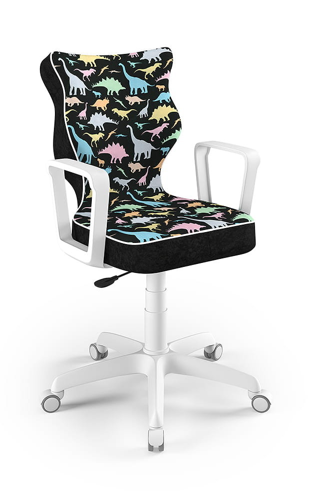 Krzesło młodzieżowe, Entelo, Norm biały, Storia 30, rozmiar 6