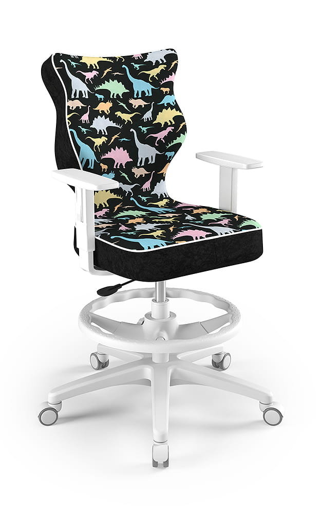 Krzesło młodzieżowe, Entelo, Duo biały, Storia 30, rozmiar 5 WK+P