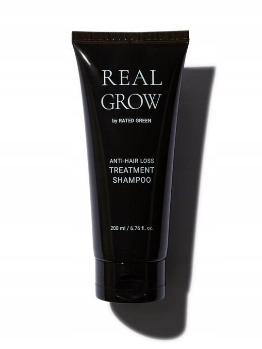 Real Grow szampon przeciw wypadaniu włosów zwiększający objętość 200ml