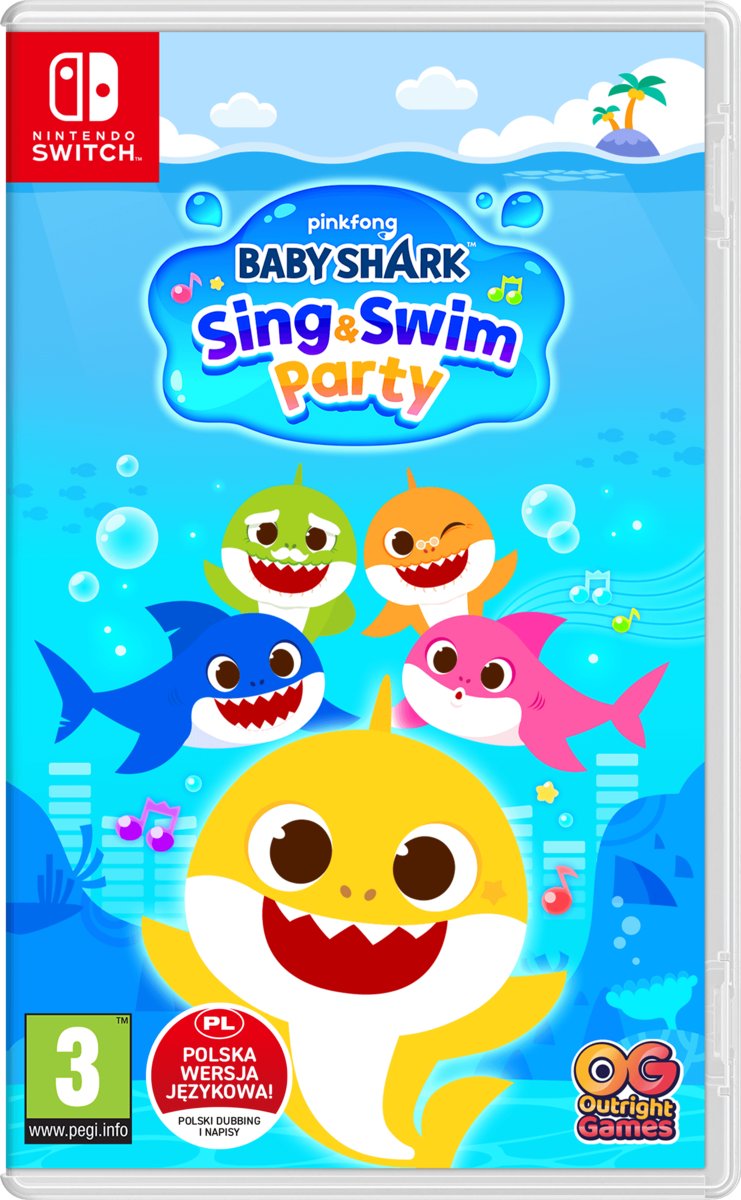Baby Shark Sing And Swim Party PL GRA NINTENDO SWITCH