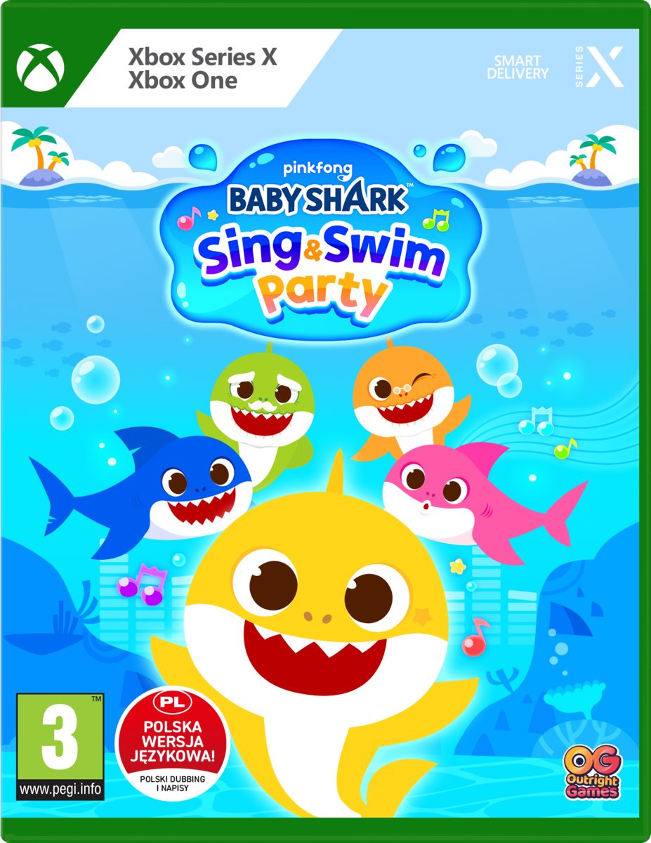 Baby Shark Sing And Swim Party GRA XBOX ONE