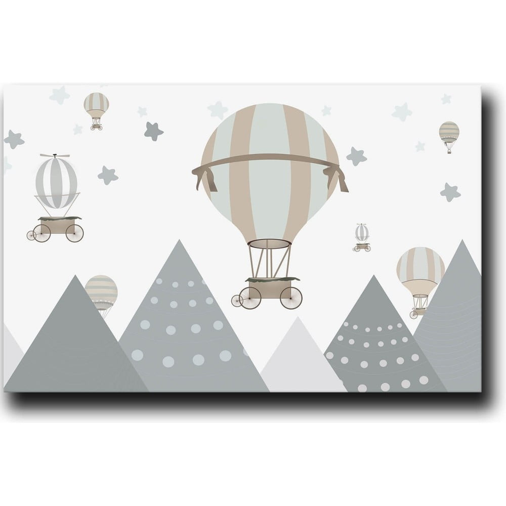 Obrazek dziecięcy 45x70 cm Balloon – Wallity