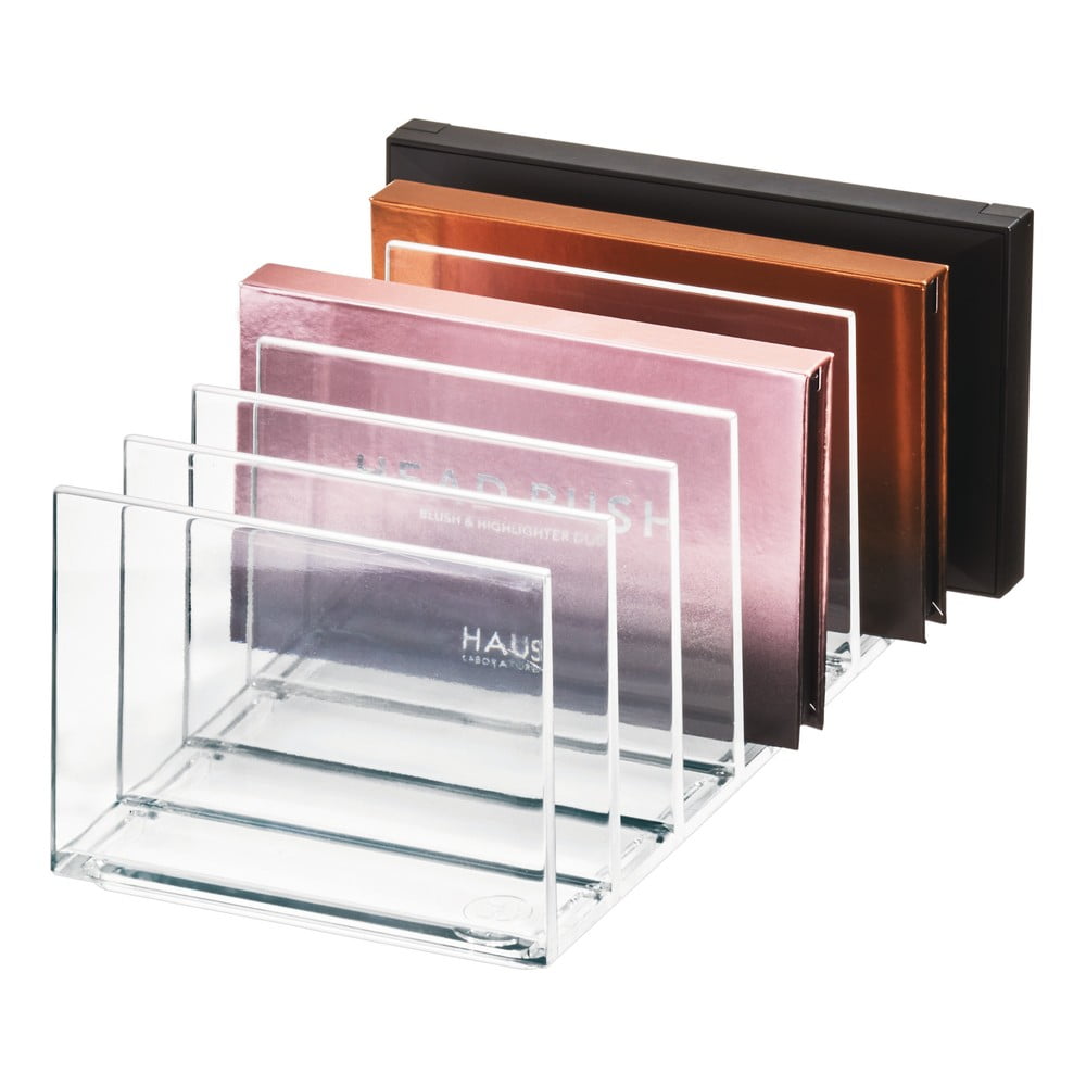 Organizer łazienkowy na kosmetyki z plastiku z recyklingu Palette Station – iDesign
