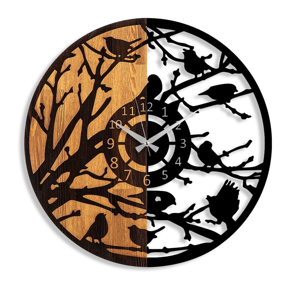 Zegar ścienny ø 56 cm Birds – Wallity