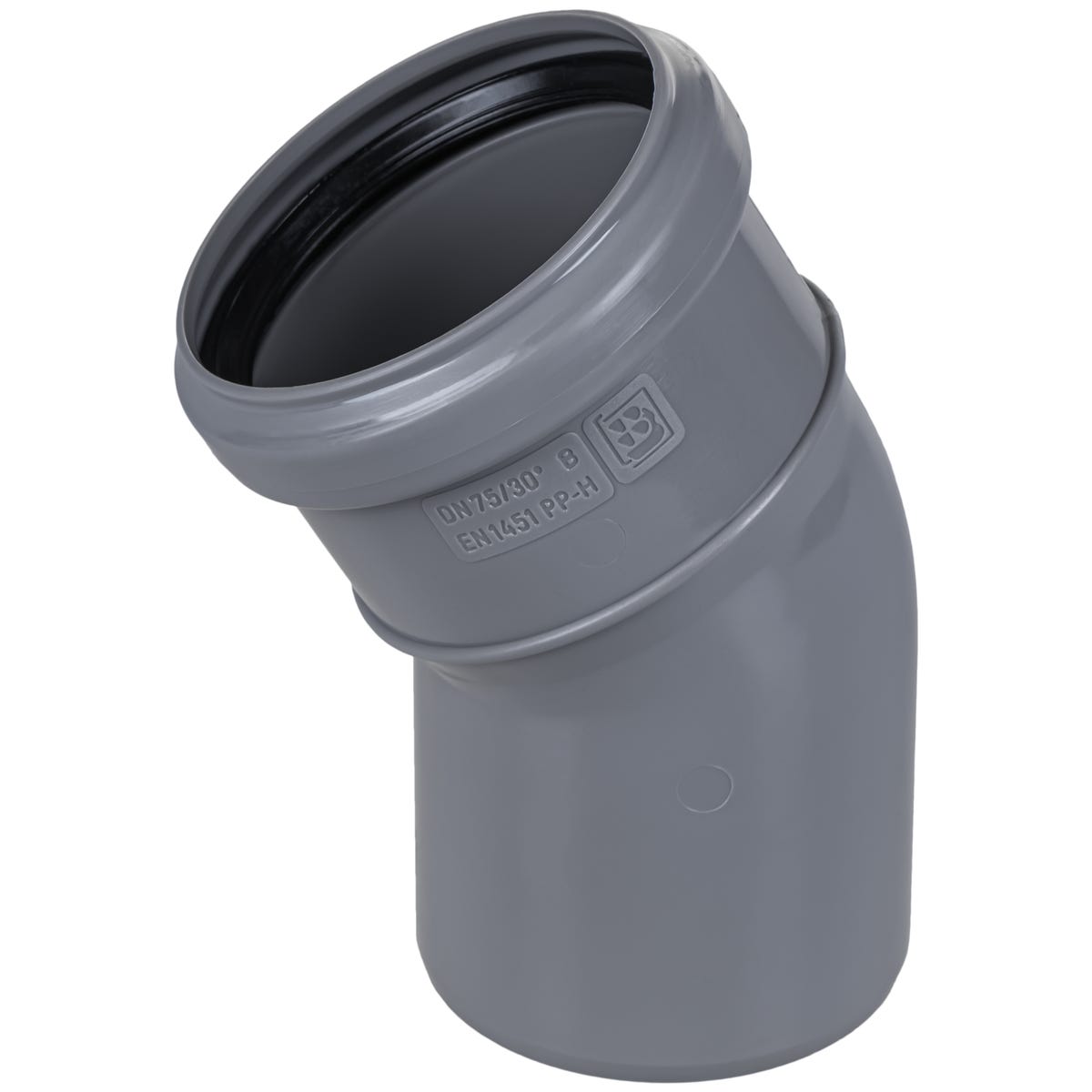 Kolano PCV 75mm 30° EQUATION 5901171275011